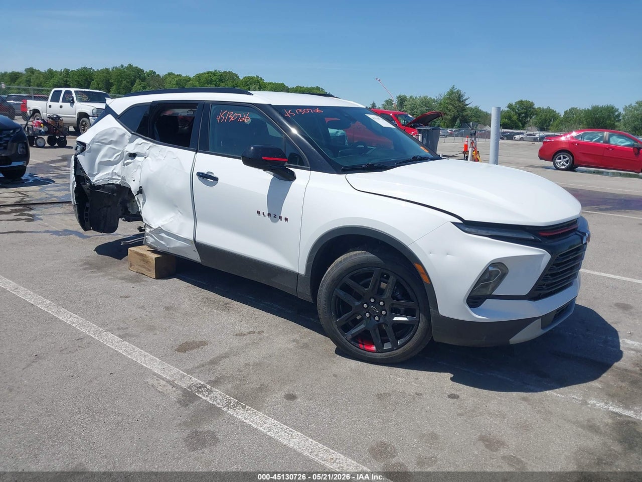 3GNKBHR46PS****** · 2023 CHEVROLET BLAZER AWD 2LT