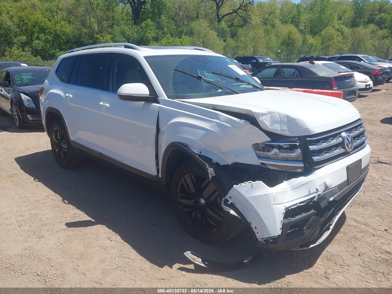 1V2MR2CA9KC****** · 2019 VOLKSWAGEN ATLAS 3.6L V6 SEL