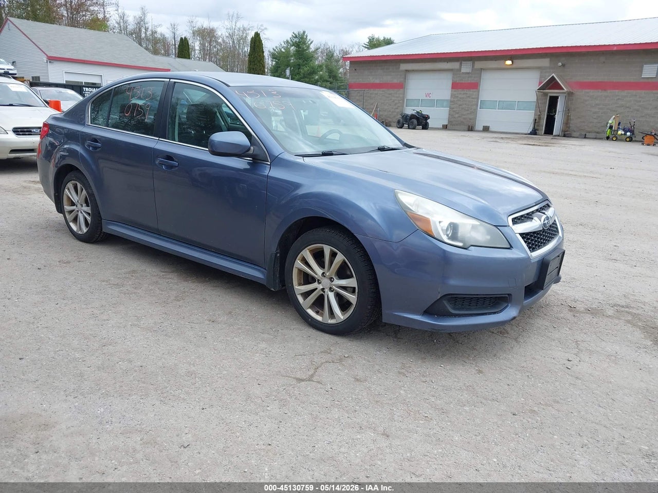 4S3BMBC61E3****** · 2014 SUBARU LEGACY 2.5I PREMIUM