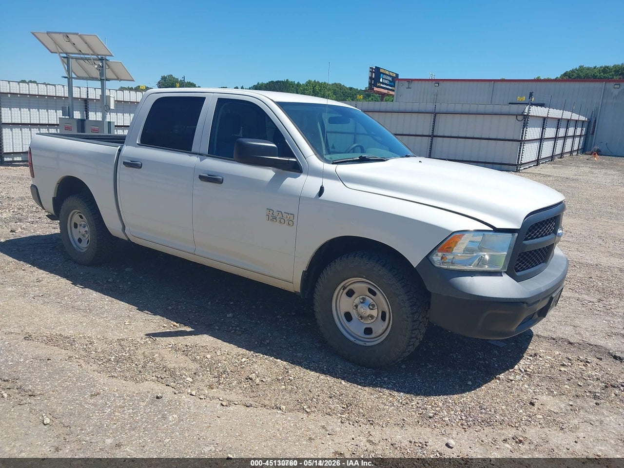 1C6RR6KG0JS****** · 2018 RAM 1500 TRADESMAN  4X2 5'7 BOX