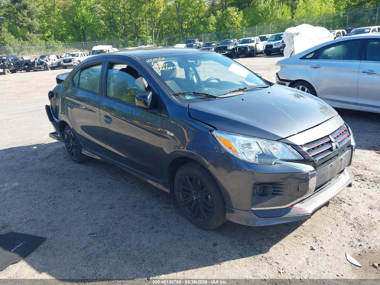 ML32FUFJ9RH****** · 2024 MITSUBISHI MIRAGE G4 BLACK EDITION/ES/LE