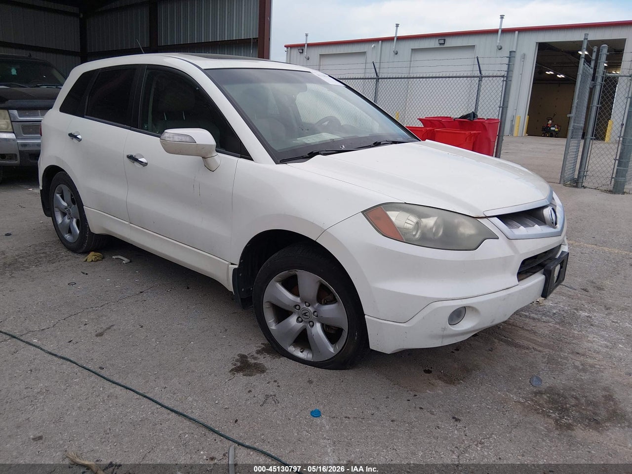 5J8TB18248A****** · 2008 ACURA RDX