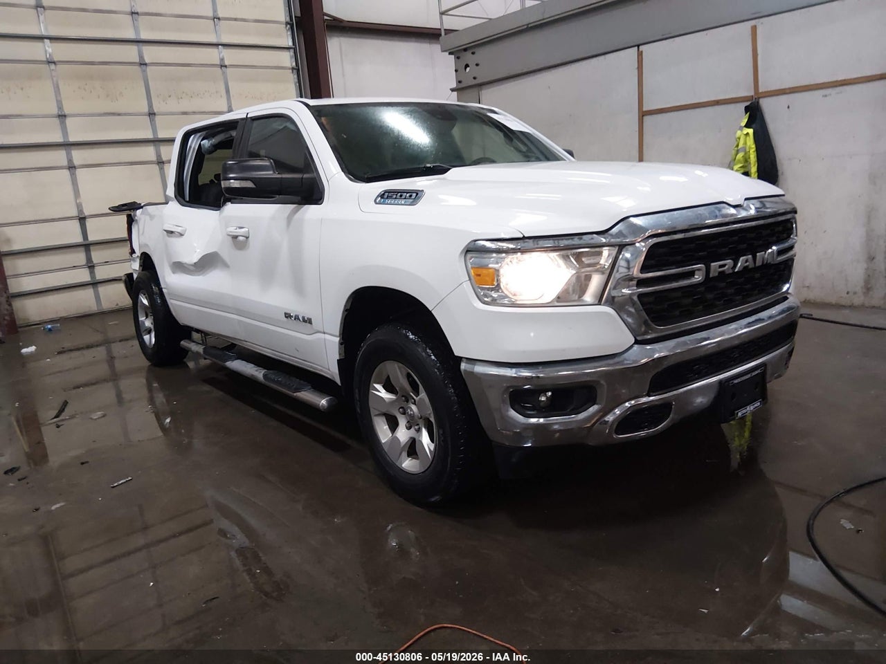 1C6RRFFG5NN****** · 2022 RAM 1500 BIG HORN  4X4 5'7 BOX