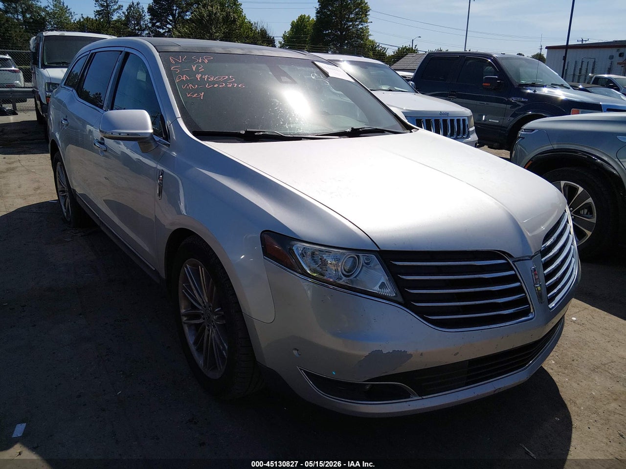 2LMHJ5AT2KB****** · 2019 LINCOLN MKT RESERVE
