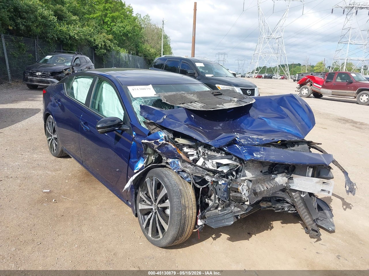 1N4BL4CV6KC****** · 2019 NISSAN ALTIMA 2.5 SR
