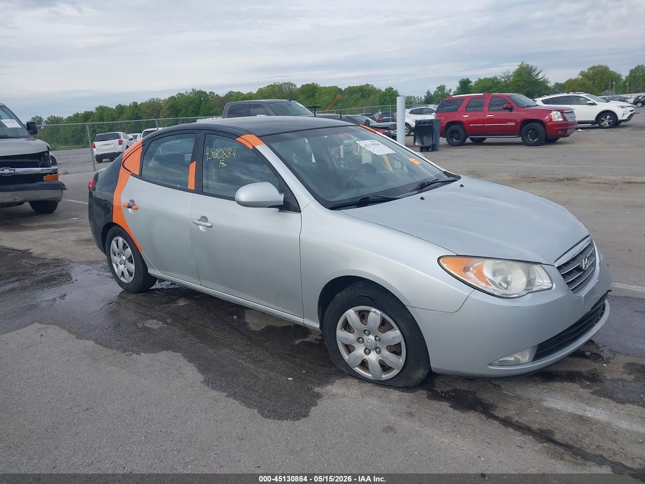 KMHDU46D78U****** · 2008 HYUNDAI ELANTRA GLS/SE