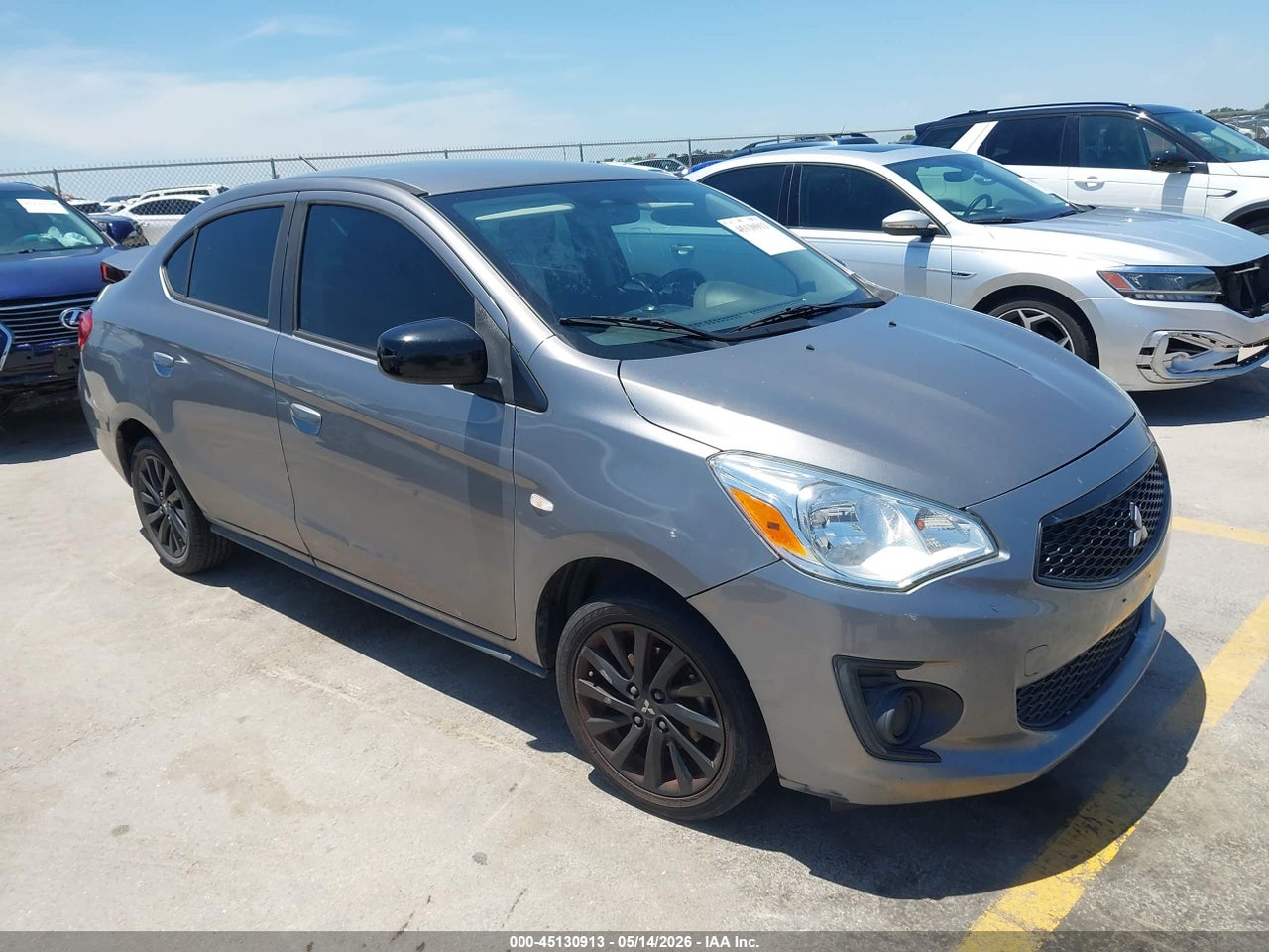 2020 MITSUBISHI MIRAGE G4 LE