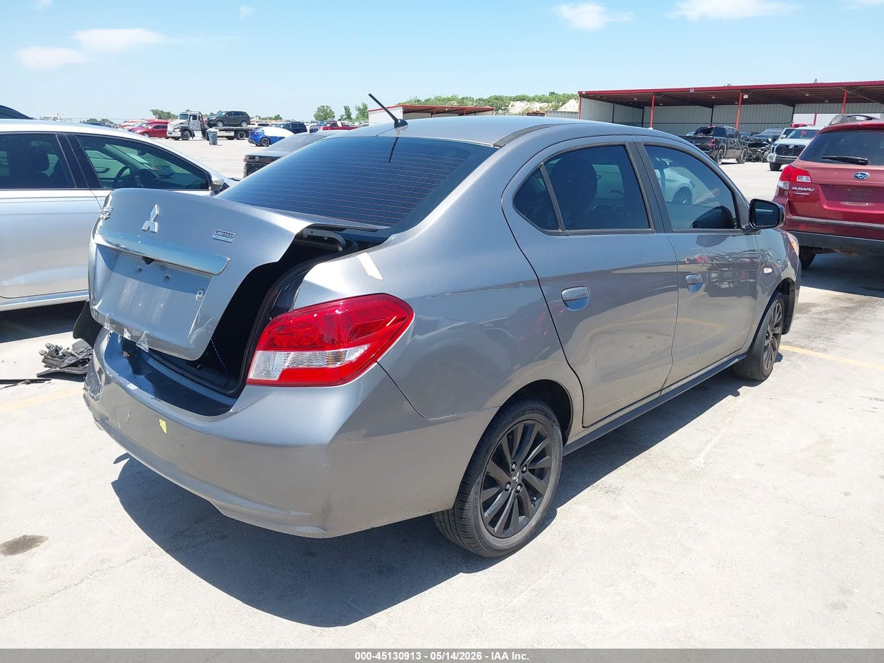 2020 MITSUBISHI MIRAGE G4 LE · 4/11