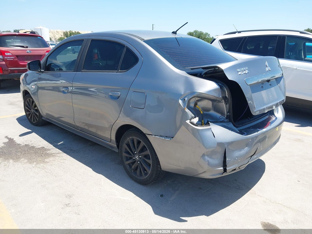 2020 MITSUBISHI MIRAGE G4 LE · 3/11