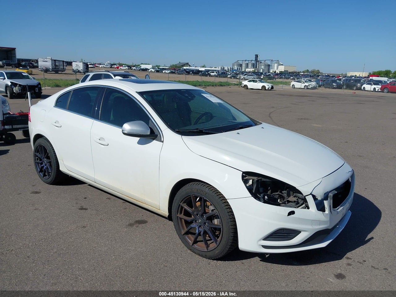 YV1902FHXD2****** · 2013 VOLVO S60 T6