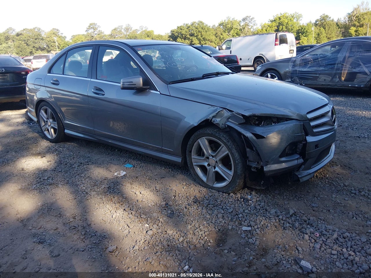 WDDGF5EB1AR****** · 2010 MERCEDES-BENZ C 300 SPORT