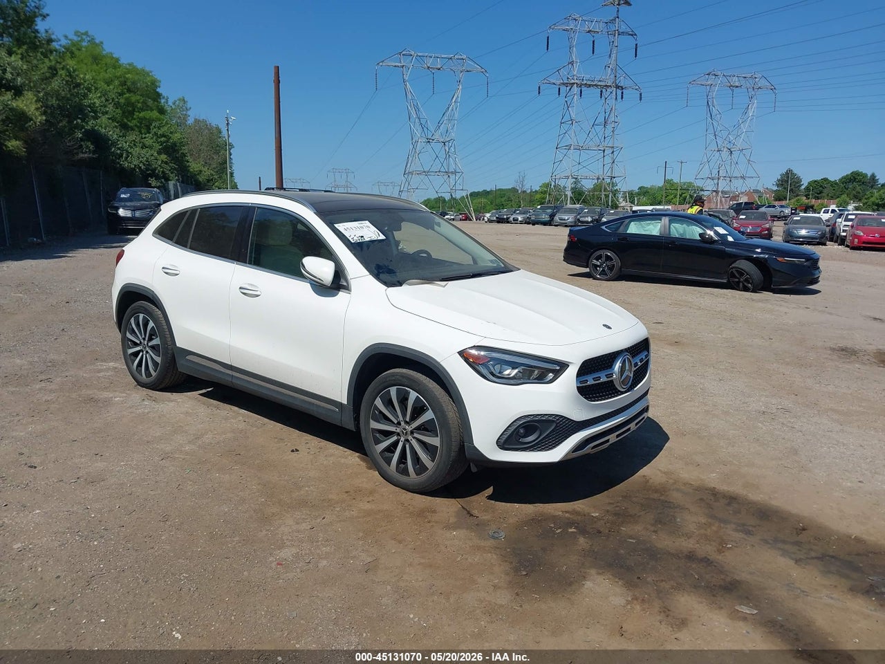 W1N4N4HB8MJ****** · 2021 MERCEDES-BENZ GLA 250 4MATIC