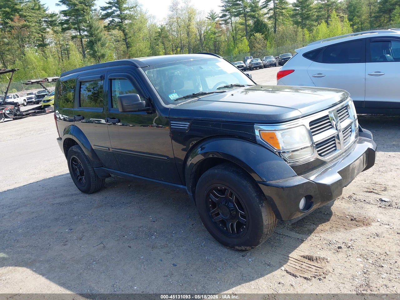 1D4PU2GK4AW****** · 2010 DODGE NITRO SE
