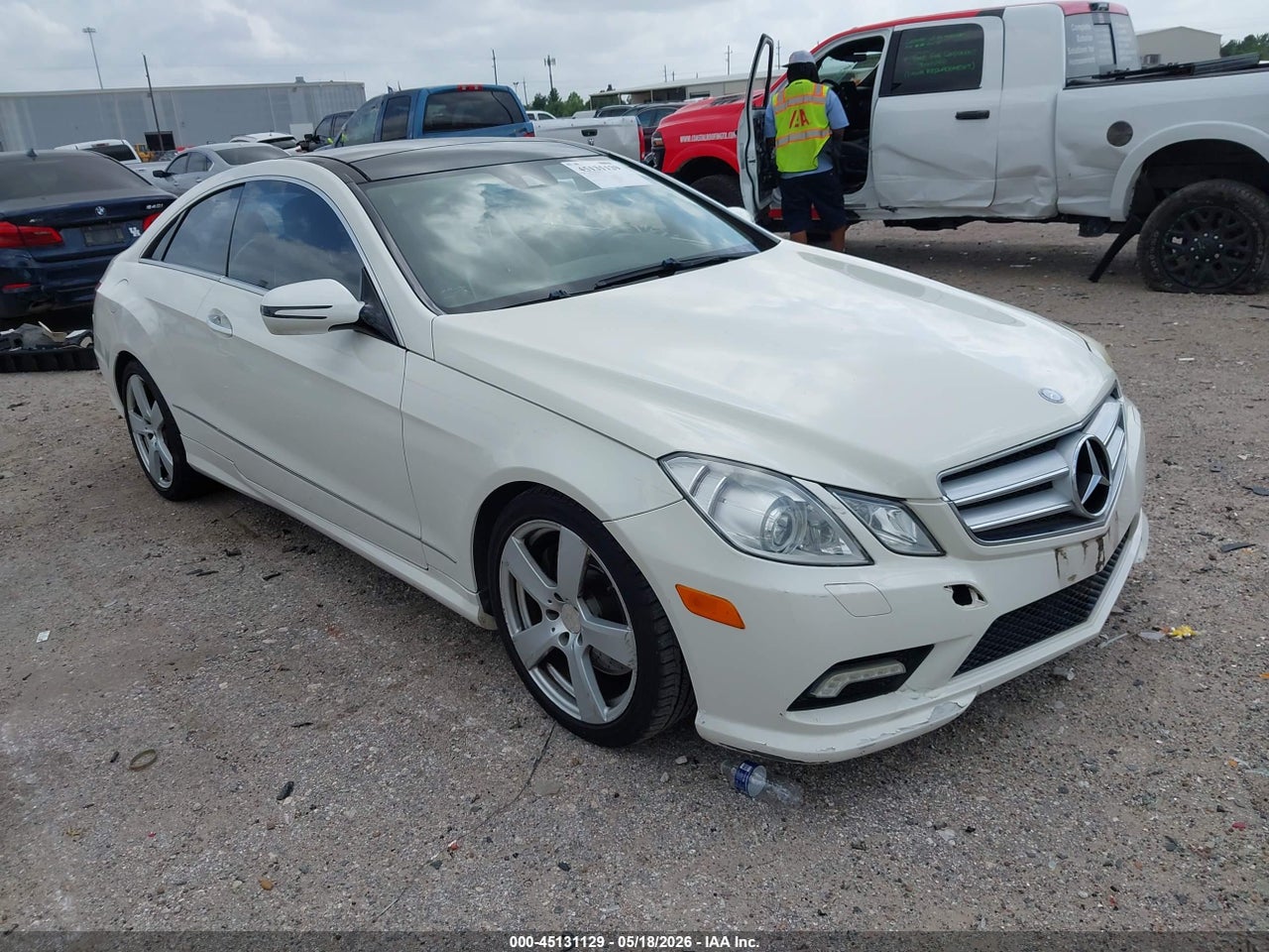 WDDKJ7CB0AF****** · 2010 MERCEDES-BENZ E 550