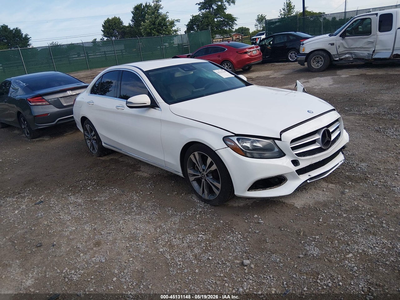 55SWF4JB8GU****** · 2016 MERCEDES-BENZ C 300