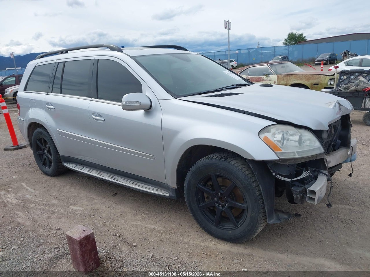 4JGBF71EX8A****** · 2008 MERCEDES-BENZ GL 450 4MATIC