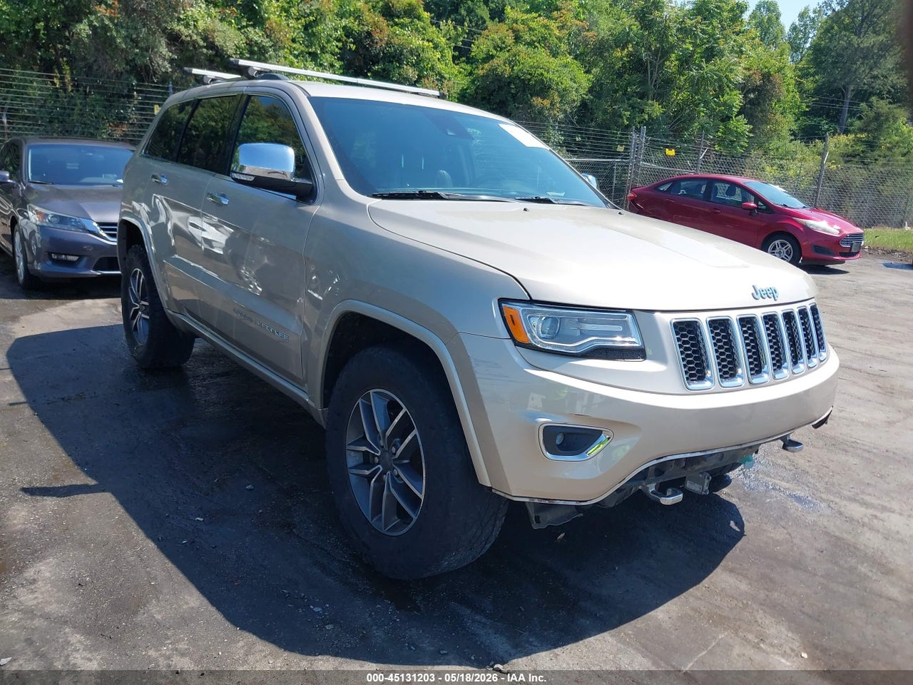 1C4RJFCG9EC****** · 2014 JEEP GRAND CHEROKEE OVERLAND