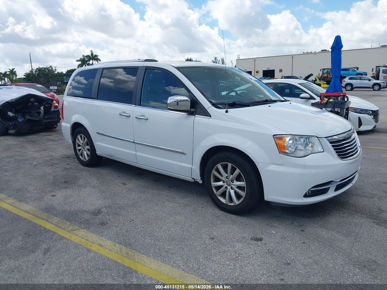 2C4RC1GG9FR****** · 2015 CHRYSLER TOWN &amp; COUNTRY LIMITED PLATINUM