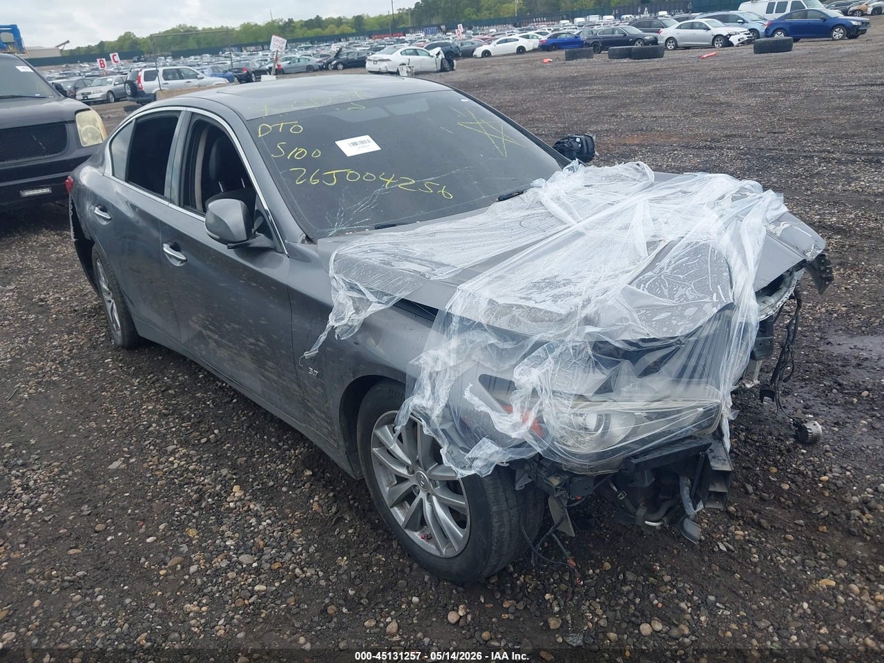2015 INFINITI Q50 PREMIUM/SPORT
