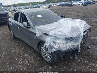 2015 INFINITI Q50 PREMIUM/SPORT