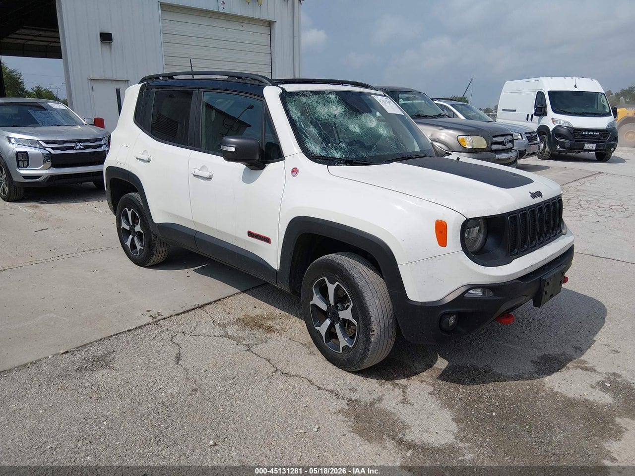 ZACNJBC12KP****** · 2019 JEEP RENEGADE TRAILHAWK 4X4