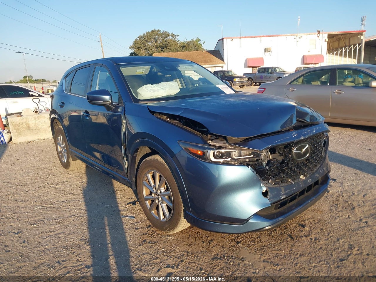JM3KFBBL3R0****** · 2024 MAZDA CX-5 2.5 S SELECT