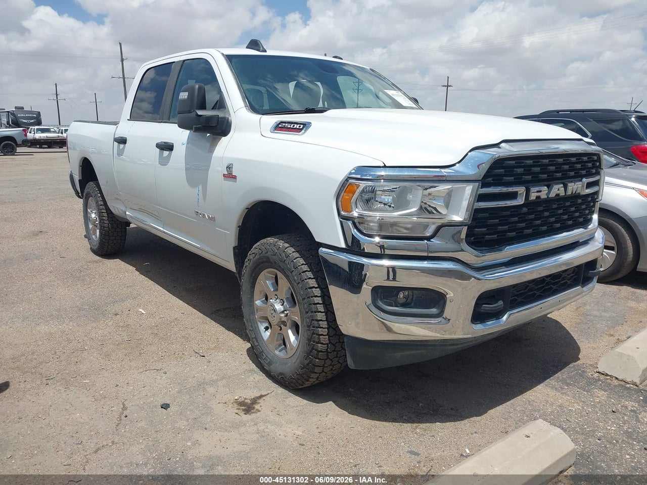 3C6UR5DL9RG****** · 2024 RAM 2500 BIG HORN  4X4 6'4 BOX