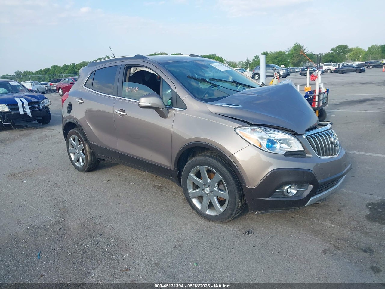 KL4CJGSB5EB****** · 2014 BUICK ENCORE LEATHER