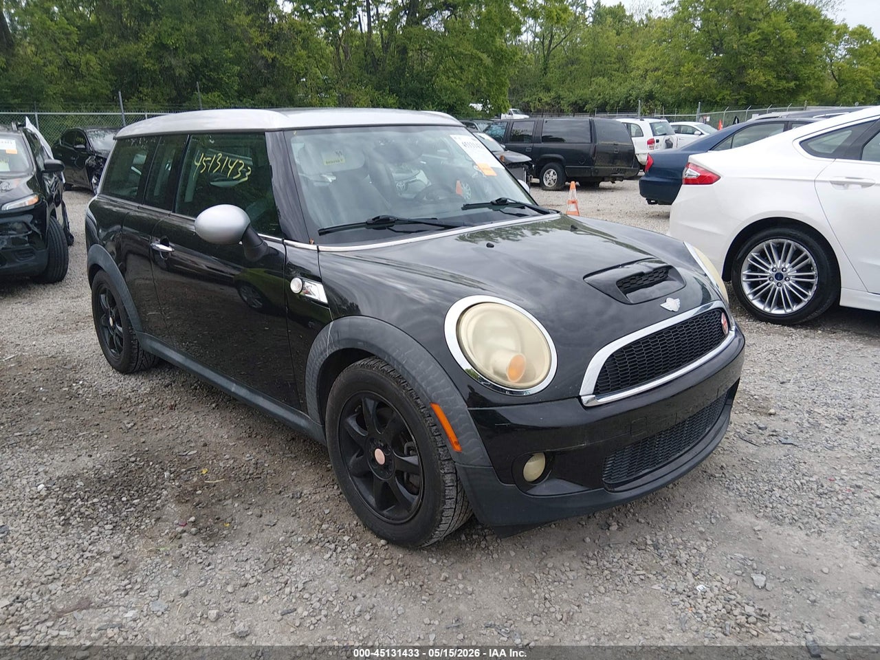 WMWMM33569T****** · 2009 MINI COOPER S CLUBMAN