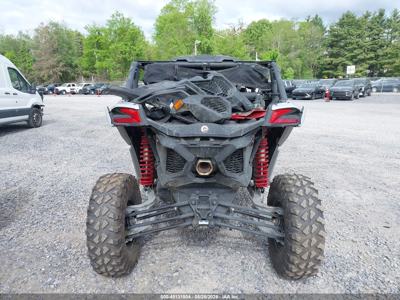 2025 CAN-AM MAVERICK X3 DS TURBO · 6/11