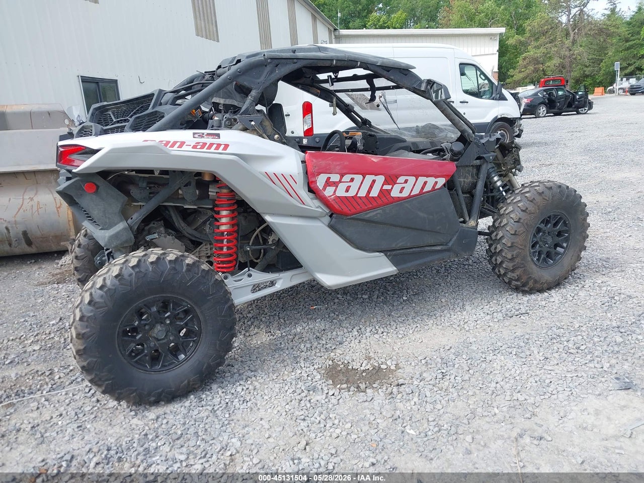2025 CAN-AM MAVERICK X3 DS TURBO · 4/11