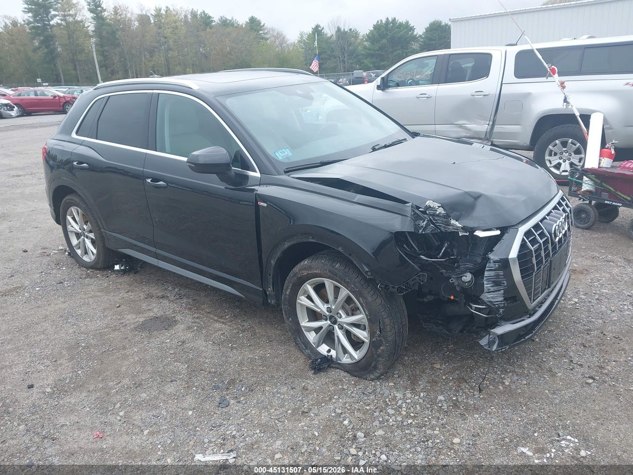 WA1EECF37N1****** · 2022 AUDI Q3 PREMIUM PLUS 45 TFSI S LINE QUATTRO TIPTRONIC