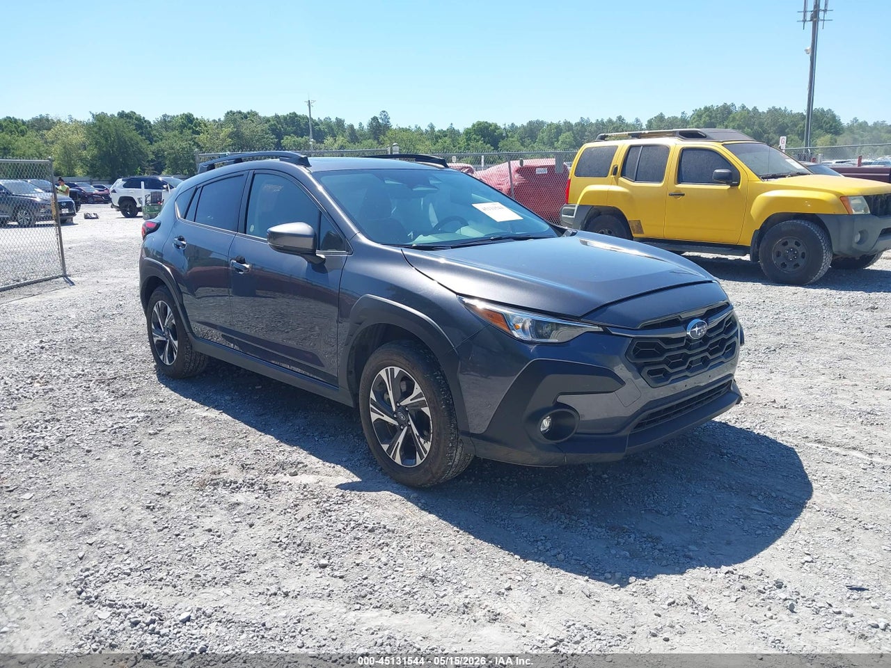 JF2GUHDC6S8****** · 2025 SUBARU CROSSTREK PREMIUM