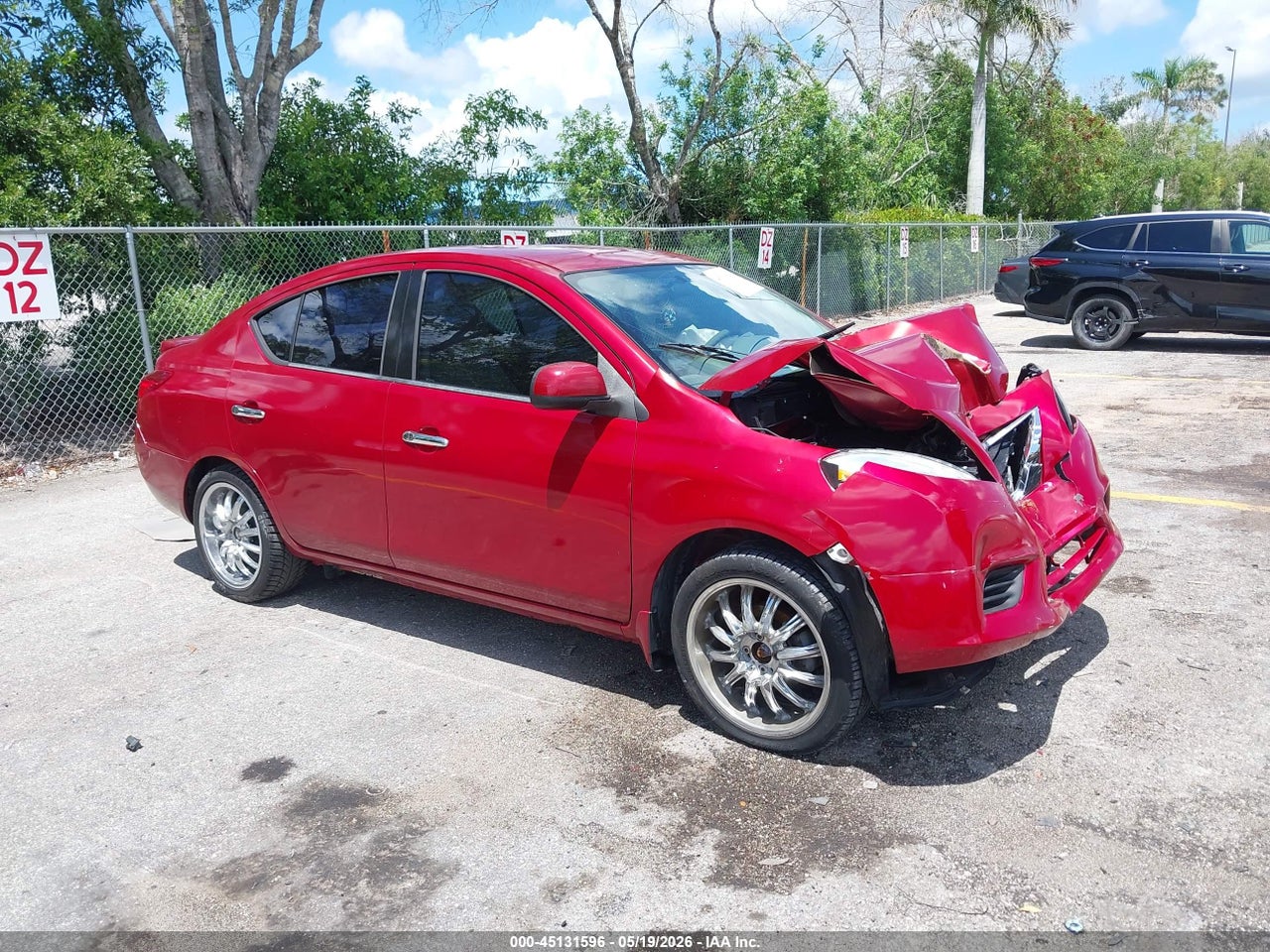 3N1CN7APXEL****** · 2014 NISSAN VERSA 1.6 SV