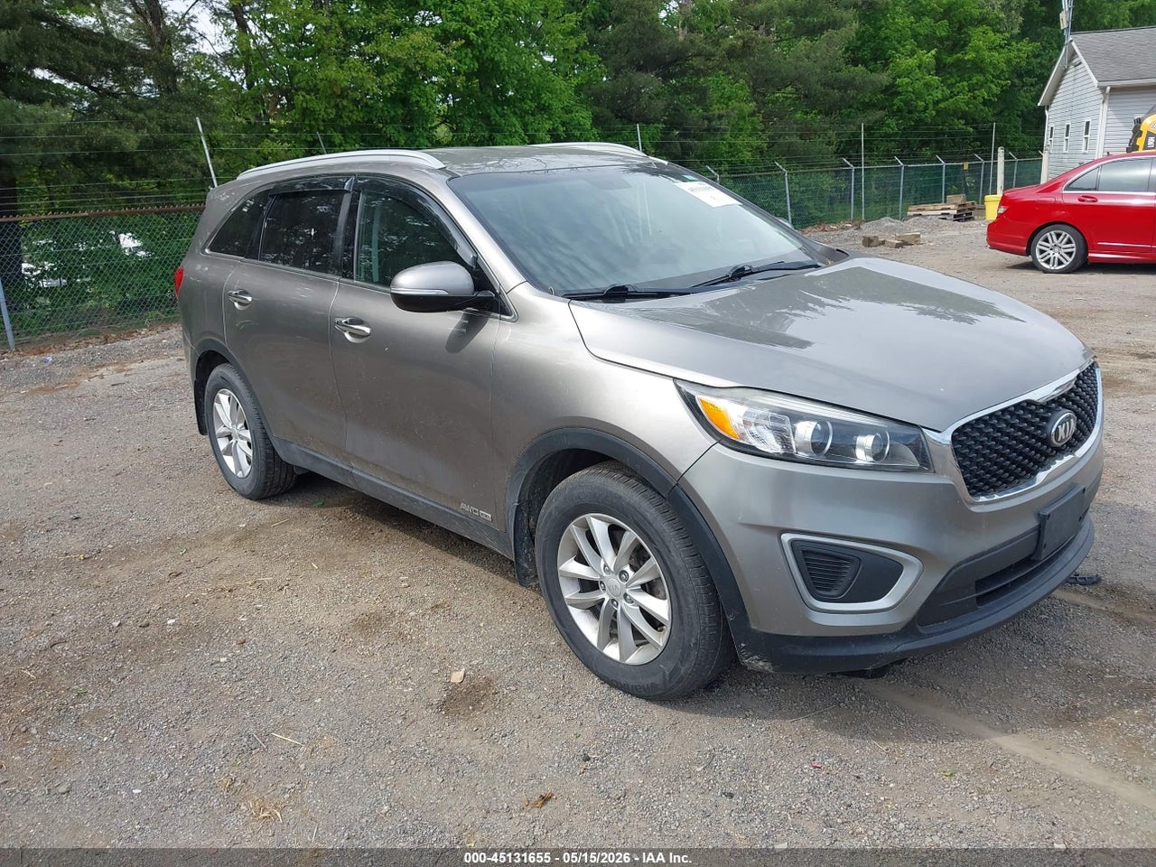 5XYPGDA58GG****** · 2016 KIA SORENTO 3.3L LX