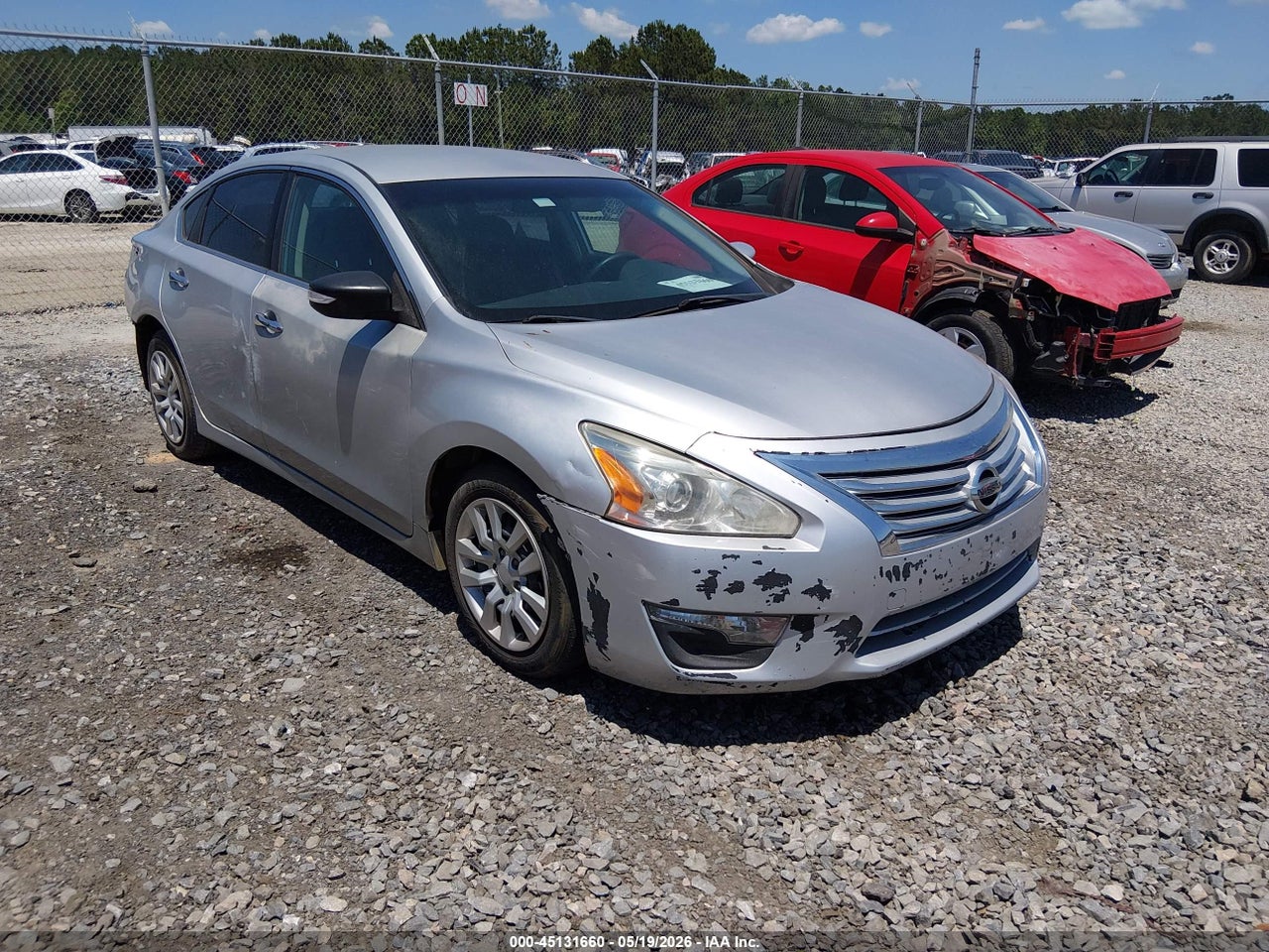 1N4AL3AP1FC****** · 2015 NISSAN ALTIMA 2.5/2.5 S/2.5 SL/2.5 SV