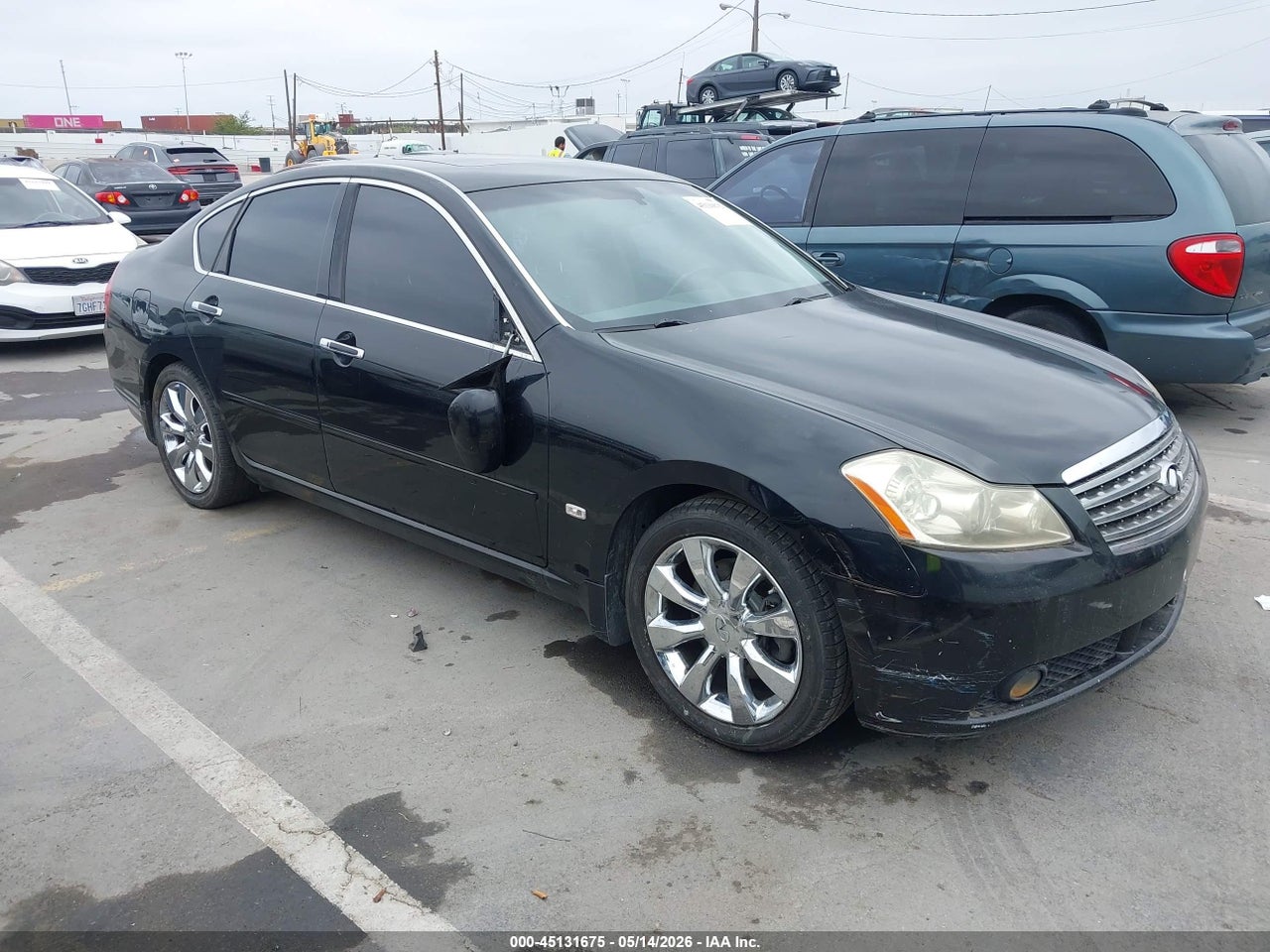 JNKBY01E37M****** · 2007 INFINITI M45