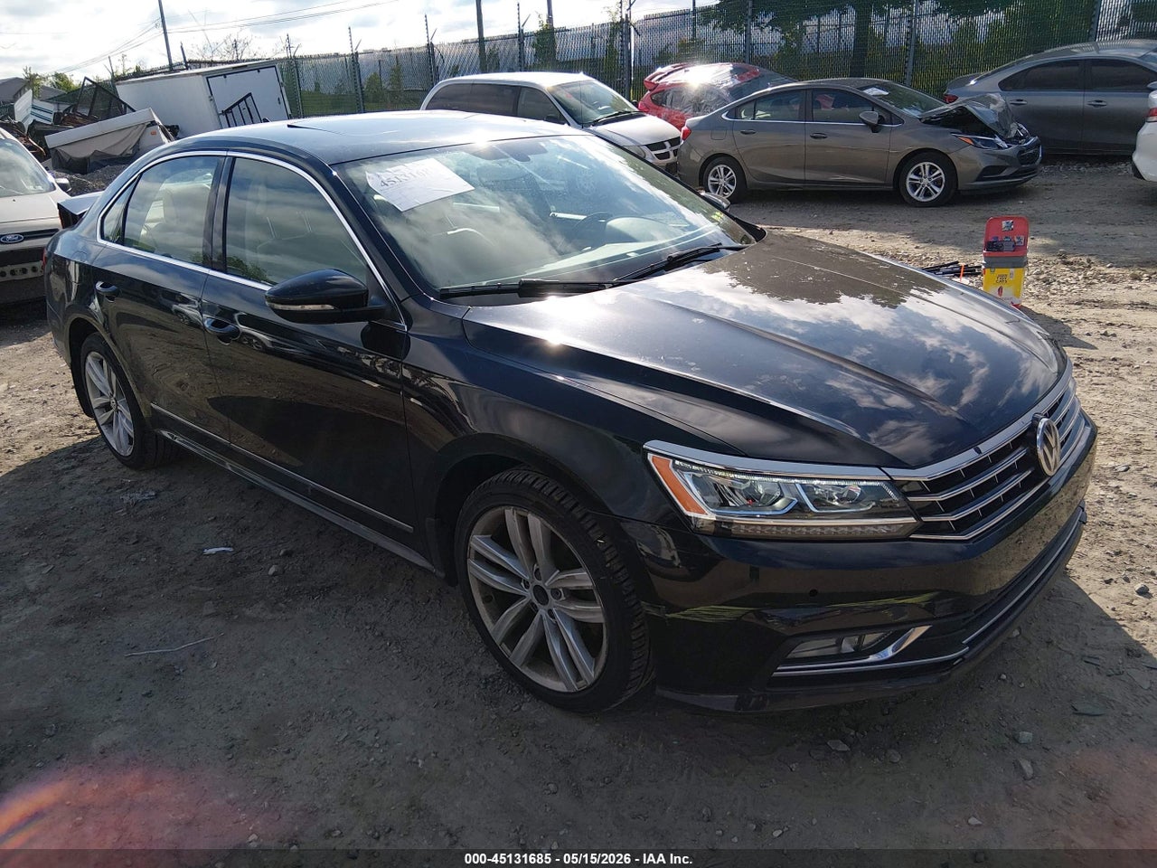 1VWGT7A39HC****** · 2017 VOLKSWAGEN PASSAT 1.8T SE