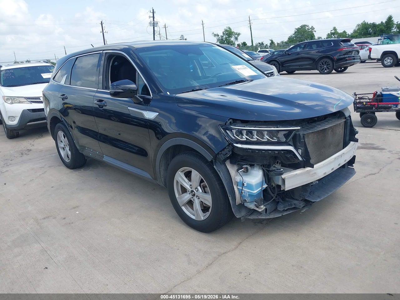 5XYRG4LC3MG****** · 2021 KIA SORENTO LX