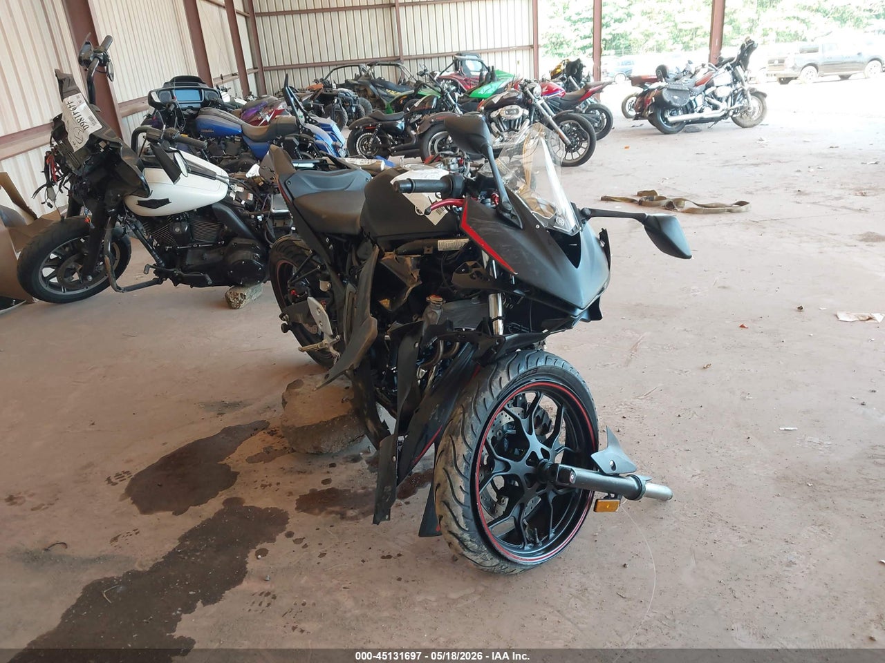 MH3RH06Y7HK****** · 2017 YAMAHA YZFR3
