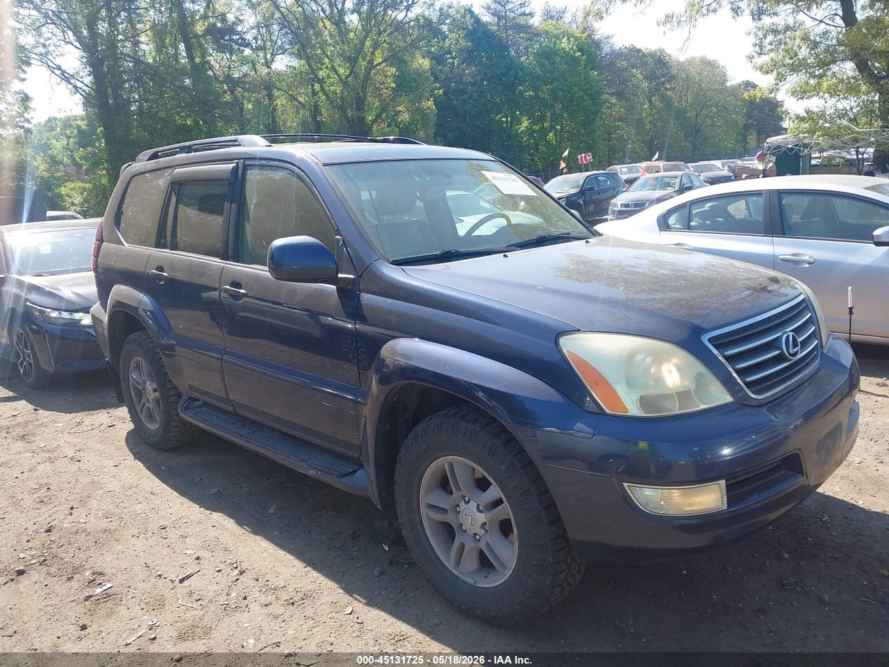 JTJBT20X440****** · 2004 LEXUS GX 470