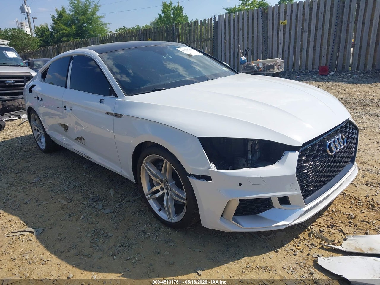 WAUENCF56KA****** · 2019 AUDI A5 45 PREMIUM
