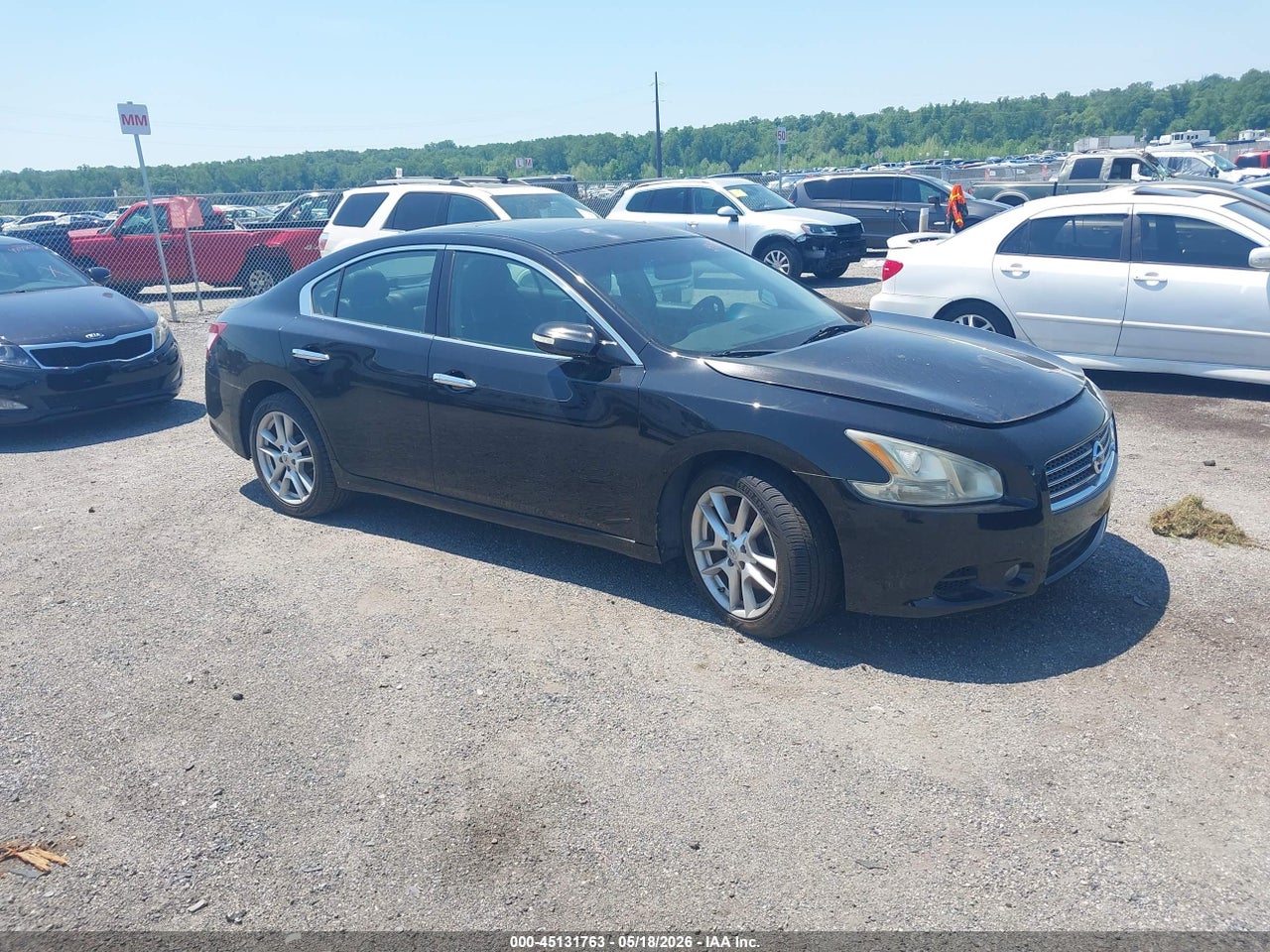 1N4AA5AP1BC****** · 2011 NISSAN MAXIMA 3.5 SV