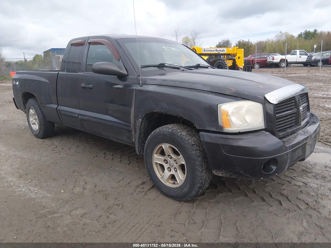 1D7HW42K16S****** · 2006 DODGE DAKOTA SLT
