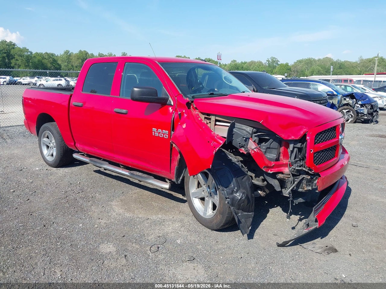 3C6RR7KT1GG****** · 2016 RAM 1500 EXPRESS
