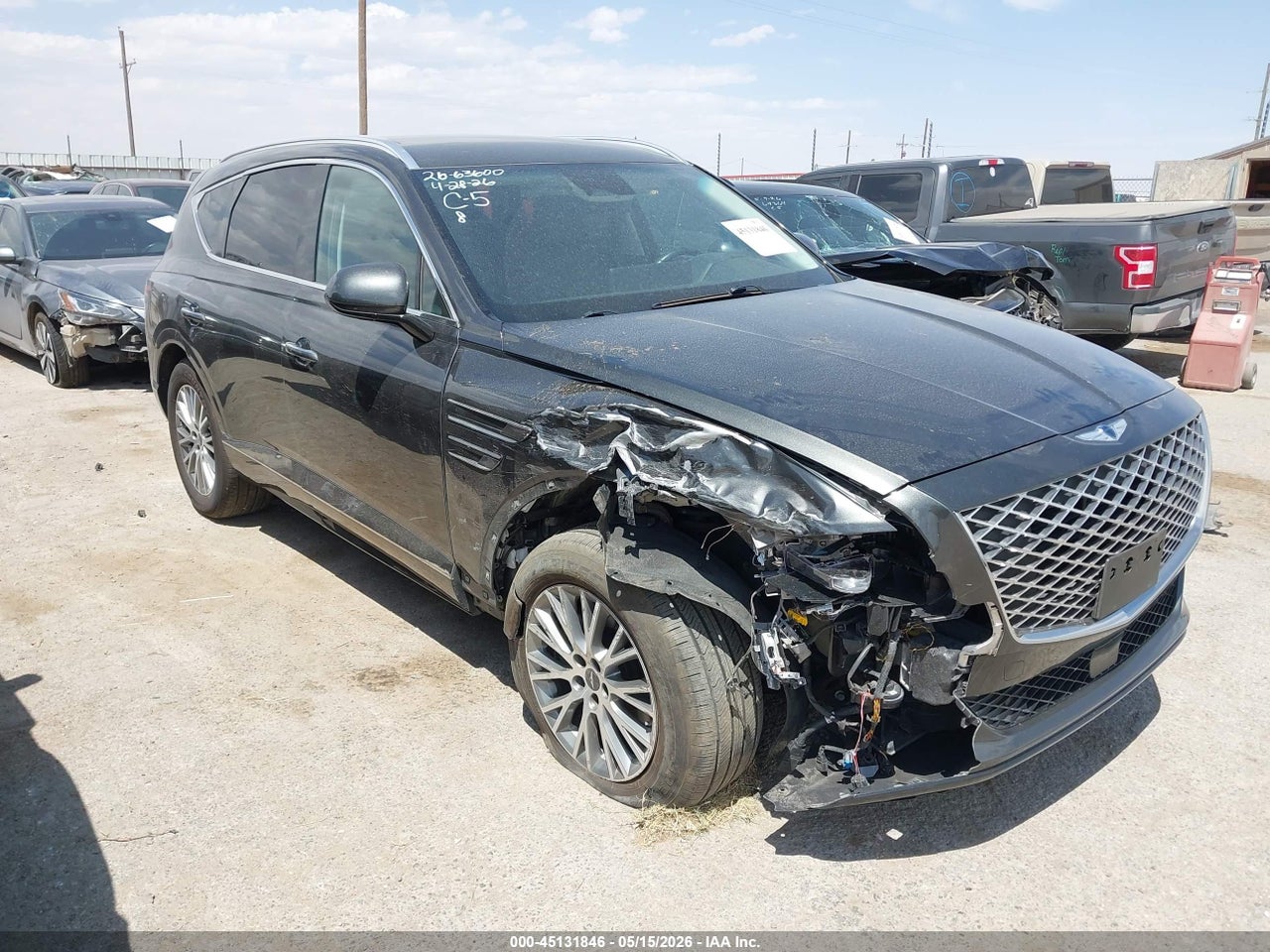 KMUHBDSB3RU****** · 2024 GENESIS GV80 2.5T AWD
