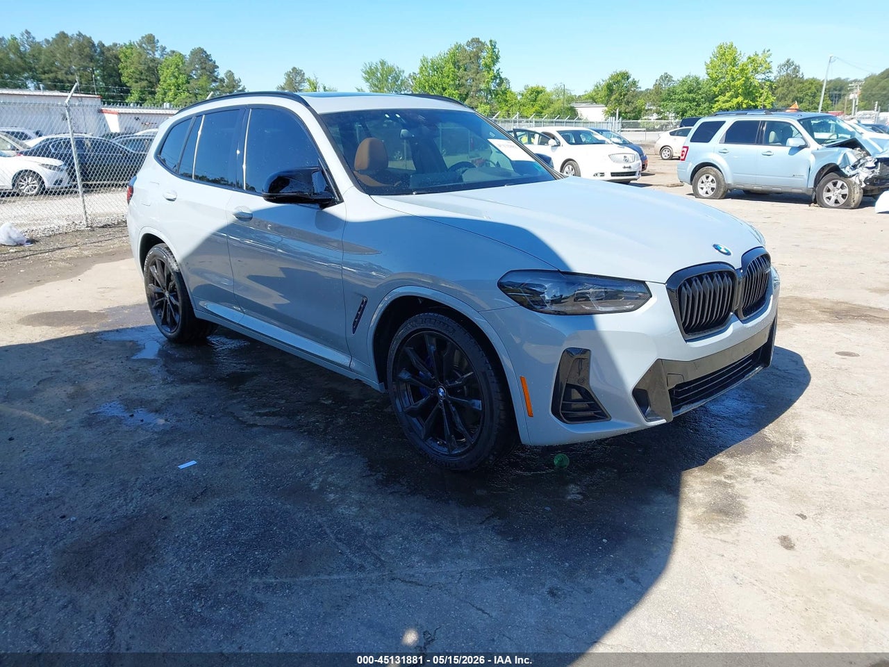 5UX83DP04N9****** · 2022 BMW X3 M40I