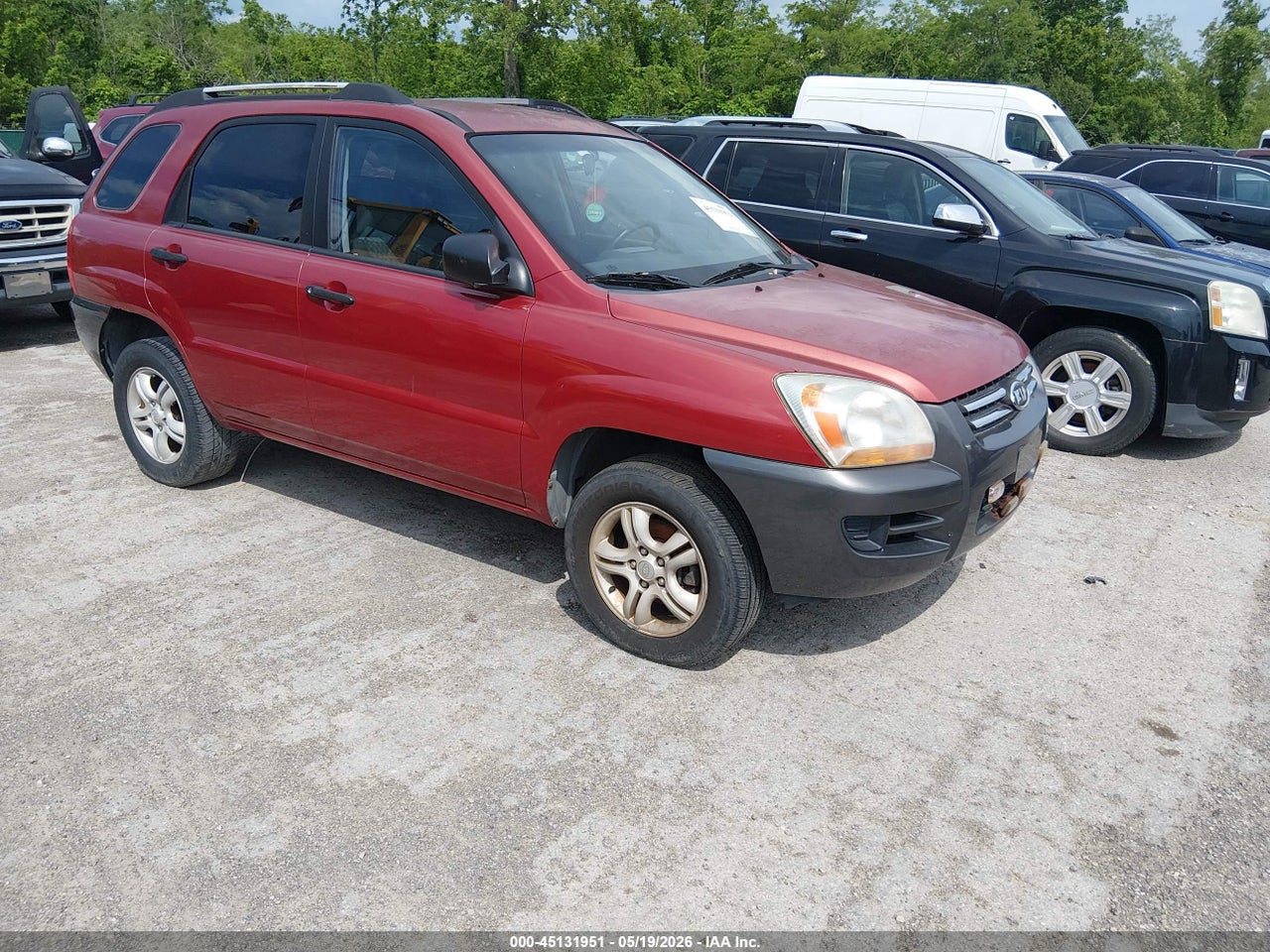 KNDJF723077****** · 2007 KIA SPORTAGE LX V6