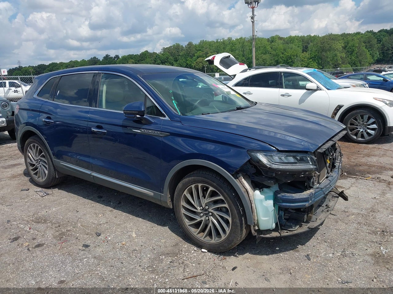 2LMPJ8L95KB****** · 2019 LINCOLN NAUTILUS RESERVE