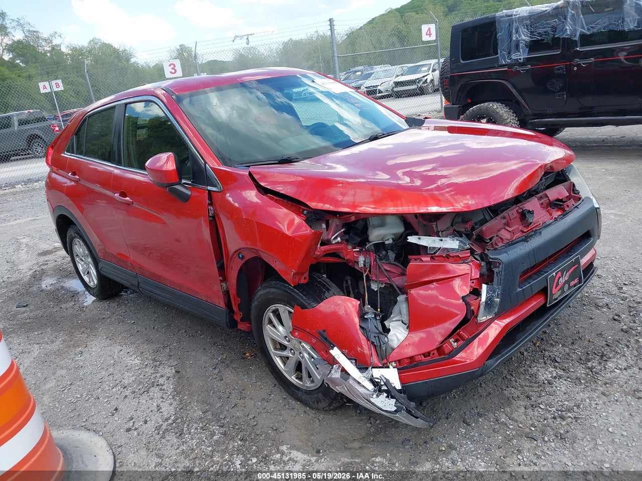 JA4AT3AA8JZ****** · 2018 MITSUBISHI ECLIPSE CROSS ES
